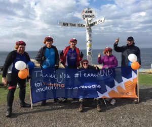 Charity bike ride
